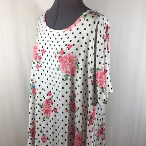 Spin USA Women Floral Top Size 3XL